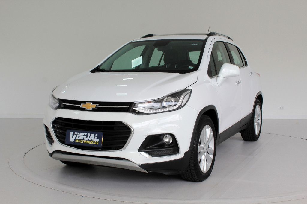 CHEVROLET TRACKER 1.4 TURBO LTZ FLEX AUTOMÁTICO 6M - 2017 - BRANCO CHEVROLET TRACKER 1.4 TURBO LTZ FLEX AUTOMÁTICO 6M - 2017 - BRANCO