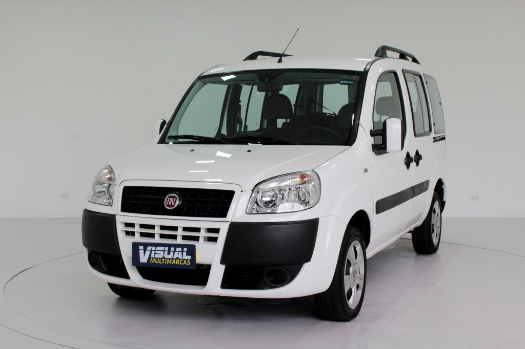 FIAT DOBLÒ 1.8 ESSENCE 7L FLEX 4P MANUAL - 2018 - BRANCO FIAT DOBLÒ 1.8 ESSENCE 7L FLEX 4P MANUAL - 2018 - BRANCO
