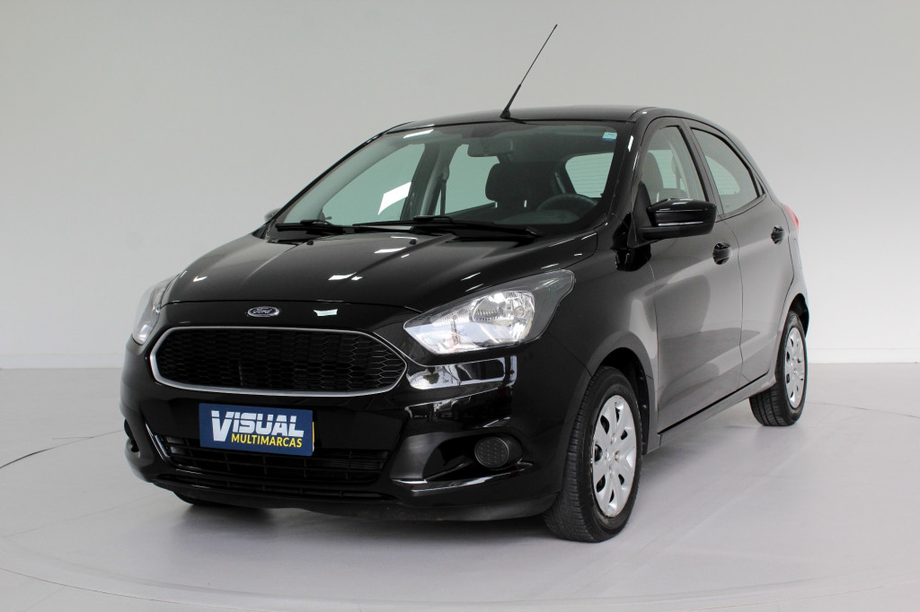 FORD KA 1.0 SE FLEX 4P MANUAL - 2018 - PRETO FORD KA 1.0 SE FLEX 4P MANUAL - 2018 - PRETO
