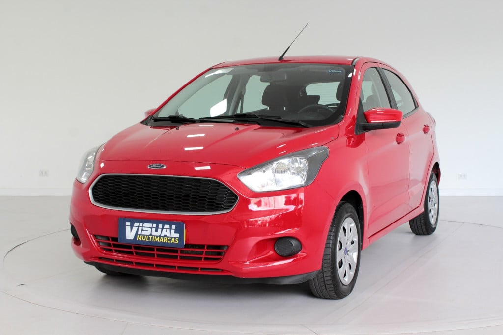 FORD KA 1.5 SE FLEX 4P MANUAL - 2015 - VERMELHO FORD KA 1.5 SE FLEX 4P MANUAL - 2015 - VERMELHO
