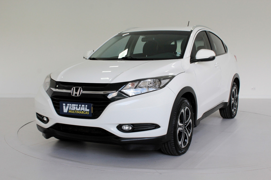 HONDA HR-V 1.8 EX FLEX 4P AUTOMÁTICO CVT 7M - 2016 - BRANCO HONDA HR-V 1.8 EX FLEX 4P AUTOMÁTICO CVT 7M - 2016 - BRANCO