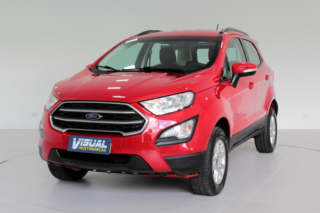 FORD ECOSPORT 1.5 SE FLEX 4P MANUAL - 2020 - VERMELHO FORD ECOSPORT 1.5 SE FLEX 4P MANUAL - 2020 - VERMELHO