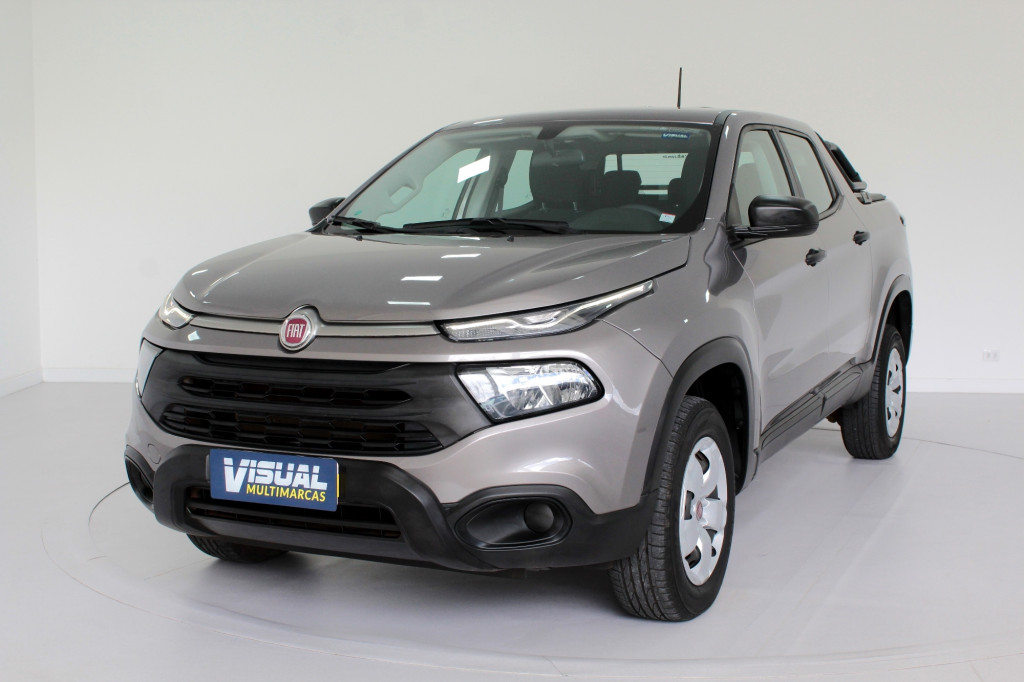 FIAT TORO 1.8 ENDURANCE FLEX 4P AUTOMÁTICO 6M - 2020 - CINZA FIAT TORO 1.8 ENDURANCE FLEX 4P AUTOMÁTICO 6M - 2020 - CINZA