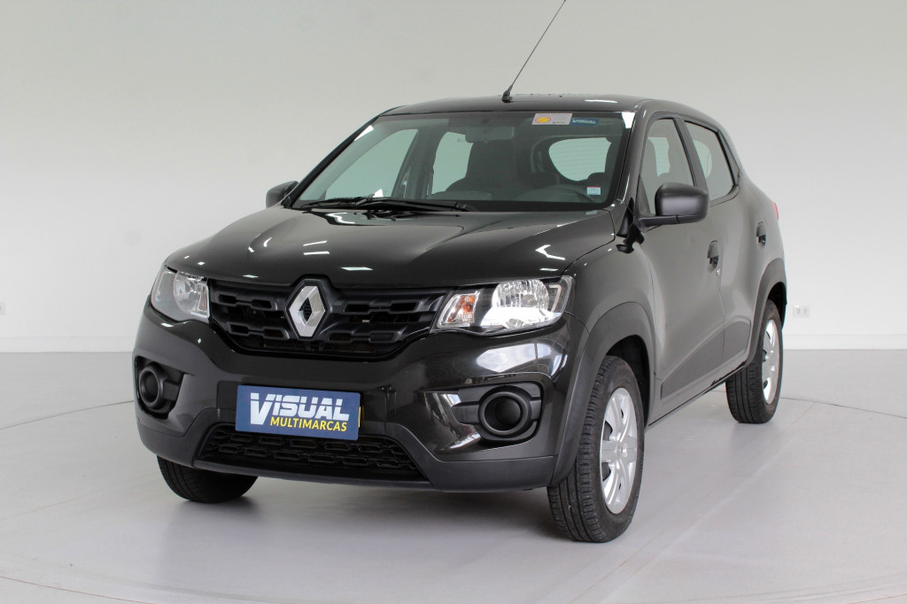 RENAULT KWID 1.0 ZEN FLEX 4P MANUAL - 2020 - PRETO RENAULT KWID 1.0 ZEN FLEX 4P MANUAL - 2020 - PRETO