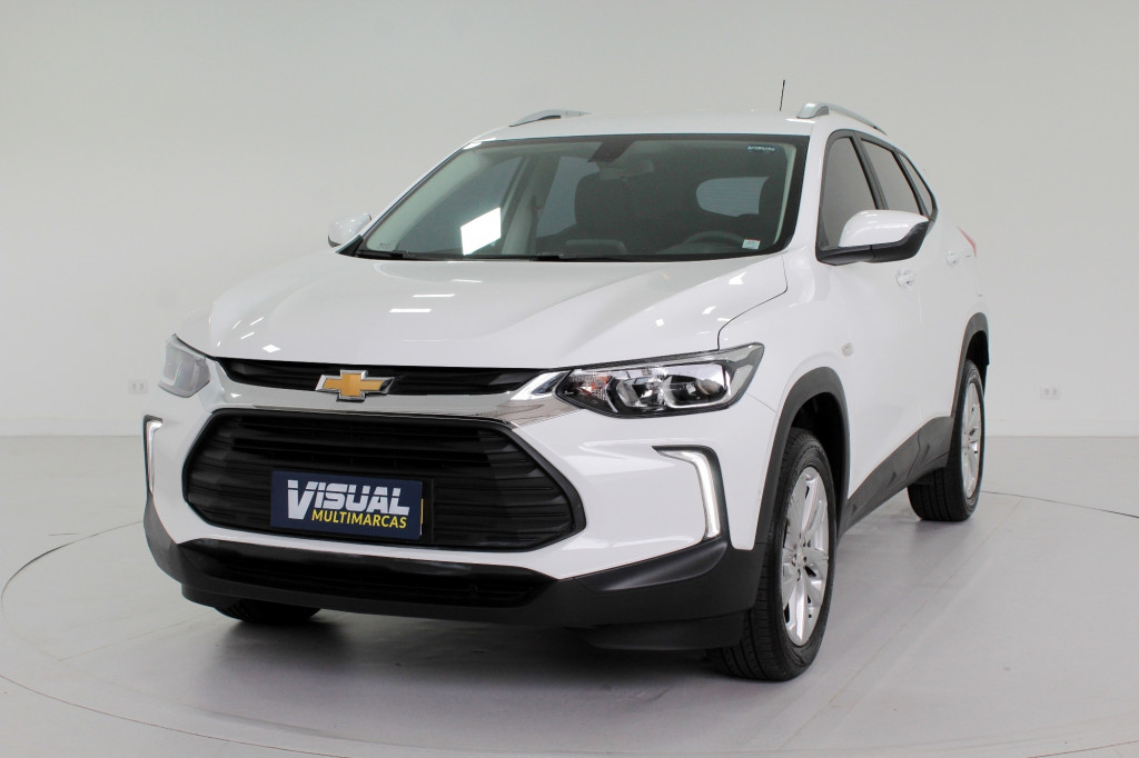 CHEVROLET TRACKER 1.0 TURBO LTZ FLEX 4P AUTOMÁTICO 6M - 2021 - BRANCO CHEVROLET TRACKER 1.0 TURBO LTZ FLEX 4P AUTOMÁTICO 6M - 2021 - BRANCO