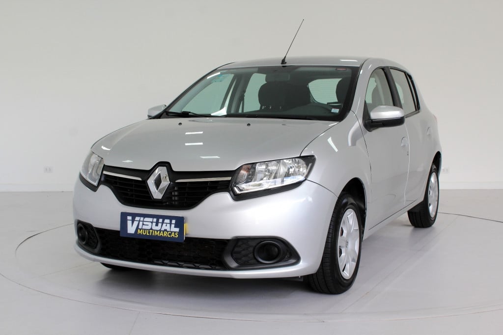 RENAULT SANDERO 1.0 EXPRESSION FLEX 4P MANUAL - 2018 - PRATA RENAULT SANDERO 1.0 EXPRESSION FLEX 4P MANUAL - 2018 - PRATA