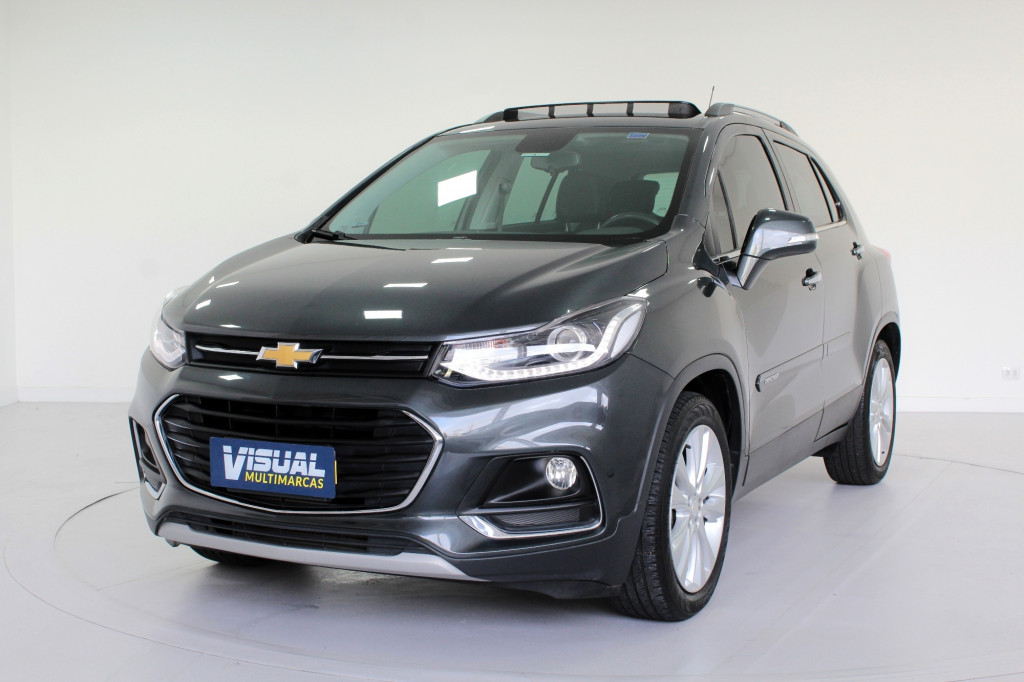 CHEVROLET TRACKER 1.4 TURBO PREMIER FLEX 4P AUTOMÁTICO 6M - 2019 - CINZA CHEVROLET TRACKER 1.4 TURBO PREMIER FLEX 4P AUTOMÁTICO 6M - 2019 - CINZA