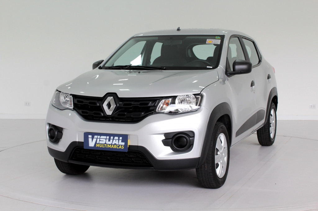 RENAULT KWID 1.0 ZEN FLEX 4P MANUAL - 2021 - PRATA RENAULT KWID 1.0 ZEN FLEX 4P MANUAL - 2021 - PRATA