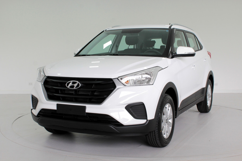 HYUNDAI CRETA 1.6 ACTION FLEX AUTOMÁTICO 6M - 2021 - BRANCO HYUNDAI CRETA 1.6 ACTION FLEX AUTOMÁTICO 6M - 2021 - BRANCO