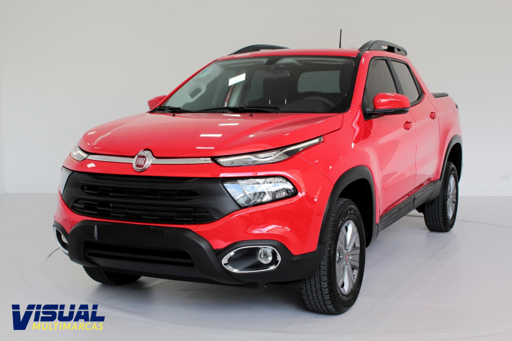 FIAT TORO 1.8 FREEDOM FLEX 4P AUTOMÁTICO 6M - 2021 - VERMELHO **0 KM** FIAT TORO 1.8 FREEDOM FLEX 4P AUTOMÁTICO 6M - 2021 - VERMELHO **0 KM**
