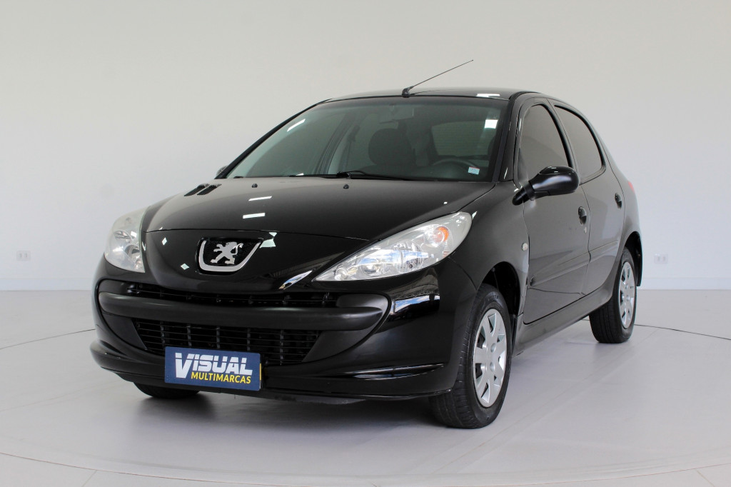 PEUGEOT 207 1.4 XR FLEX 4P MANUAL - 2011 - PRETO PEUGEOT 207 1.4 XR FLEX 4P MANUAL - 2011 - PRETO