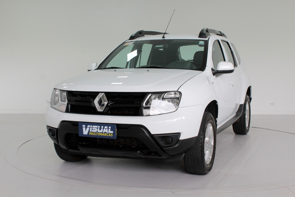 RENAULT DUSTER 1.6 EXPRESSION FLEX 4P AUTOMÁTICO CVT 6M - 2020 - BRANCO RENAULT DUSTER 1.6 EXPRESSION FLEX 4P AUTOMÁTICO CVT 6M - 2020 - BRANCO