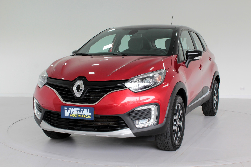 RENAULT CAPTUR 1.6 INTENSE FLEX 4P AUTOMÁTICO CVT 6M - 2020 - VERMELHO RENAULT CAPTUR 1.6 INTENSE FLEX 4P AUTOMÁTICO CVT 6M - 2020 - VERMELHO