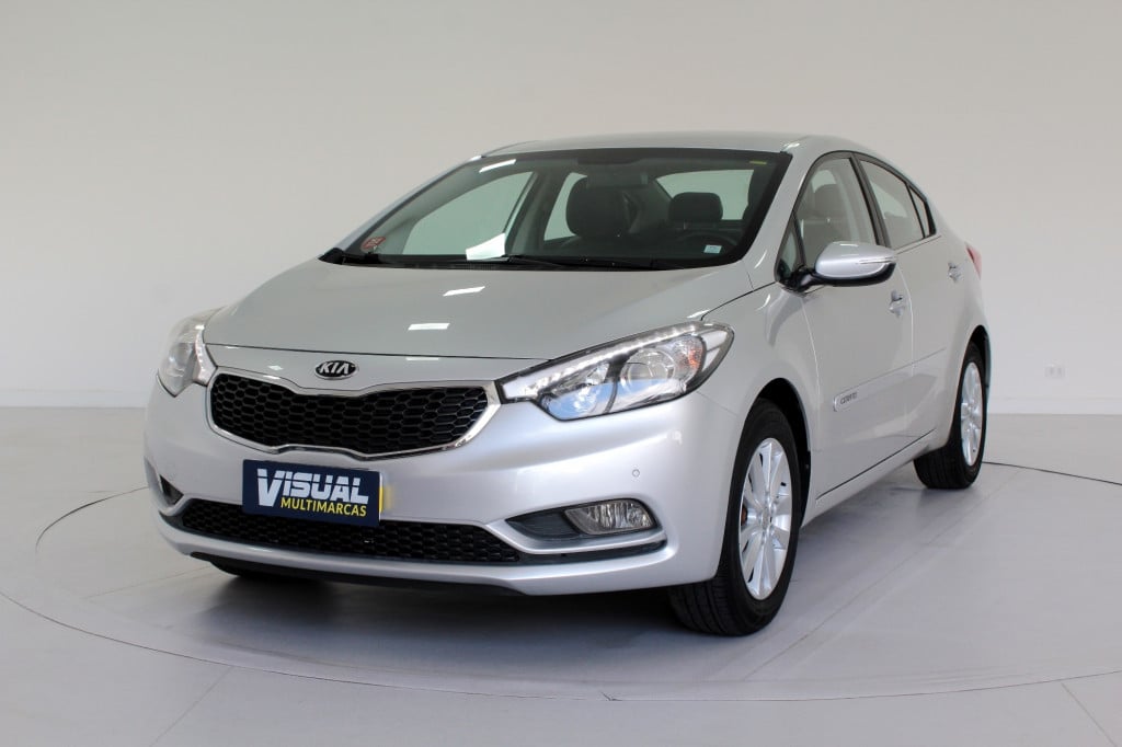 KIA CERATO 1.6 4P AUTOMÁTICO 6M - 2014 - PRATA KIA CERATO 1.6 4P AUTOMÁTICO 6M - 2014 - PRATA