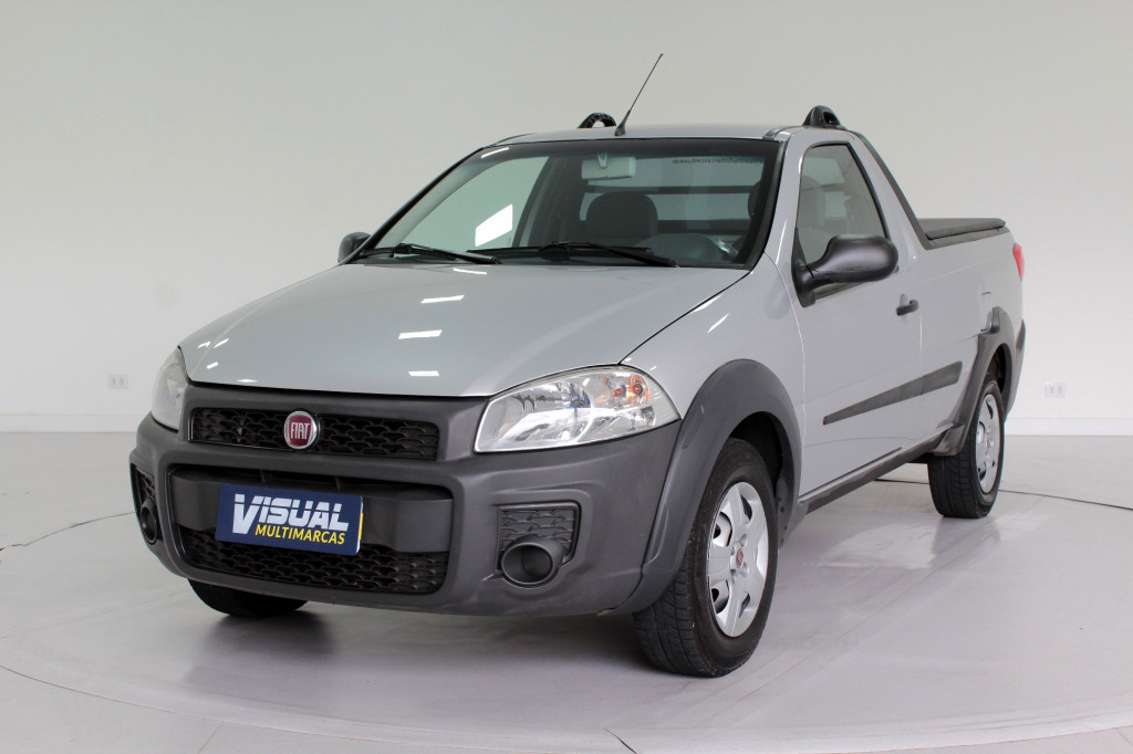 FIAT STRADA 1.4 WORKING CS FLEX 2P MANUAL - 2016 - PRATA FIAT STRADA 1.4 WORKING CS FLEX 2P MANUAL - 2016 - PRATA