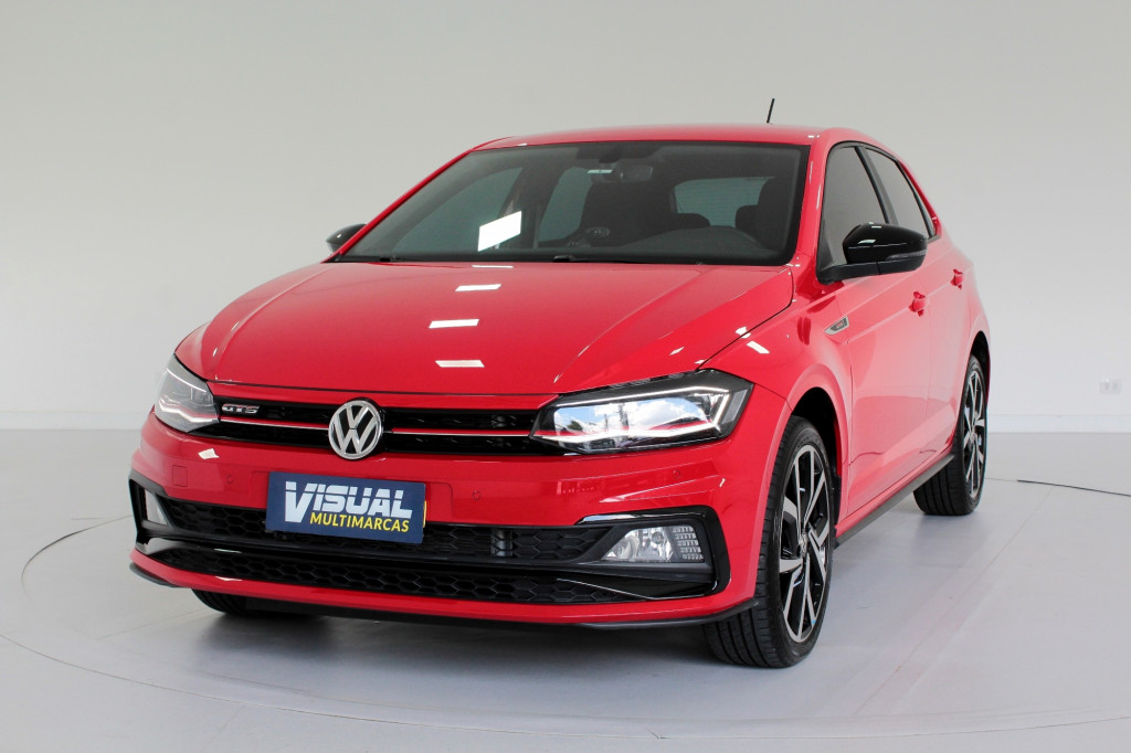 VOLKSWAGEN POLO 1.4 GTS 250 TSI FLEX 4P AUTOMÁTICO 6M - 2021 - VERMELHO VOLKSWAGEN POLO 1.4 GTS 250 TSI FLEX 4P AUTOMÁTICO 6M - 2021 - VERMELHO