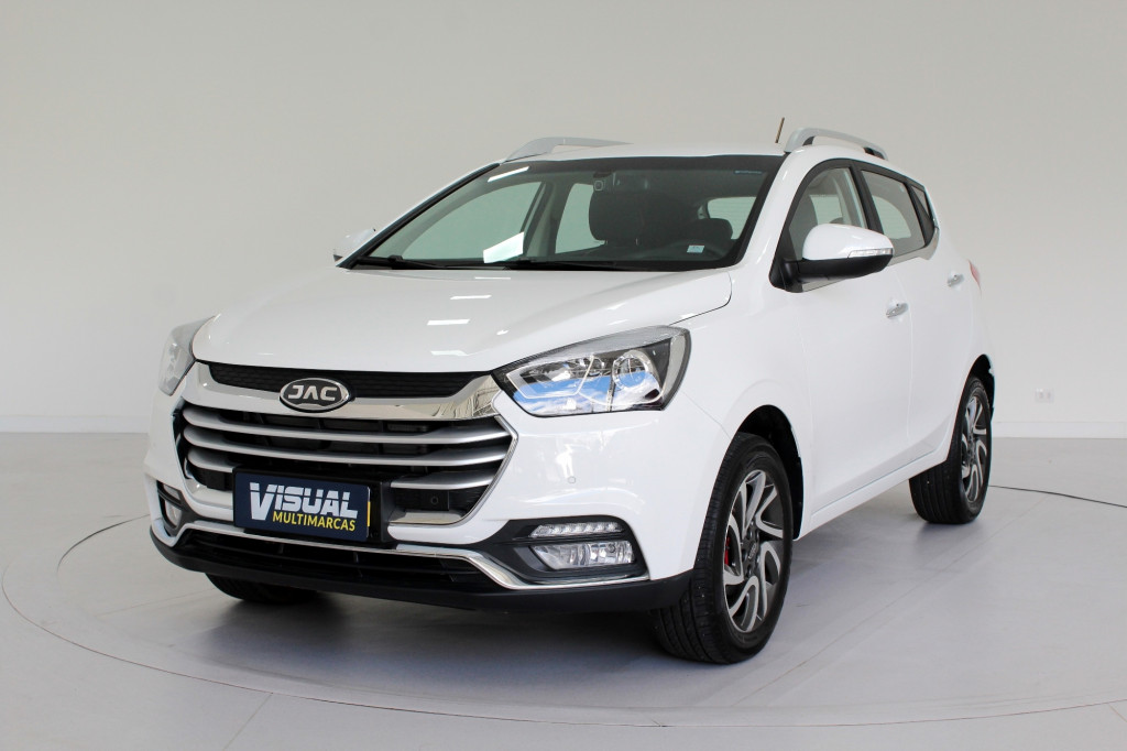 JAC T40 1.6 4P AUTOMATICO CVT 6M - 2019 - BRANCO JAC T40 1.6 4P AUTOMATICO CVT 6M - 2019 - BRANCO
