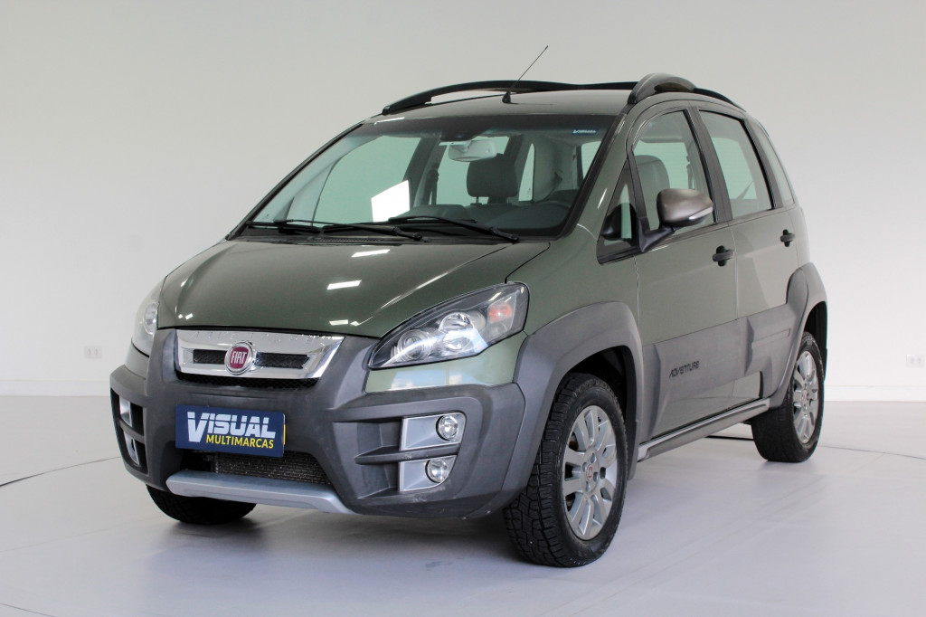 FIAT IDEA 1.8 ADVENTURE FLEX 4P MANUAL - 2016 - VERDE FIAT IDEA 1.8 ADVENTURE FLEX 4P MANUAL - 2016 - VERDE