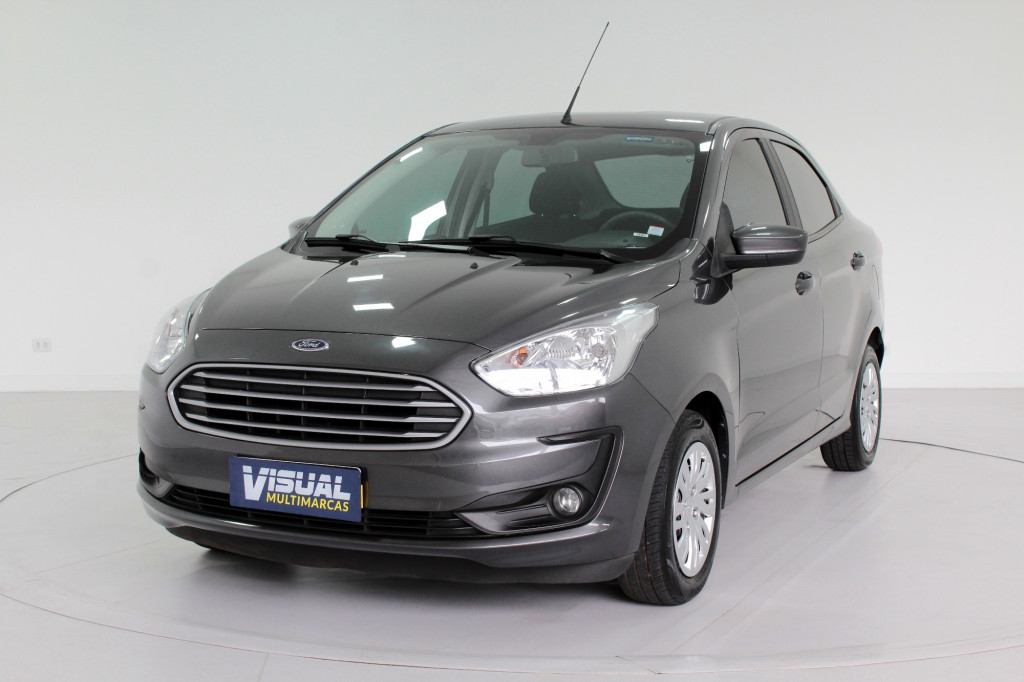 FORD KA 1.5 SE FLEX 4P MANUAL - 2019 - CINZA FORD KA 1.5 SE FLEX 4P MANUAL - 2019 - CINZA