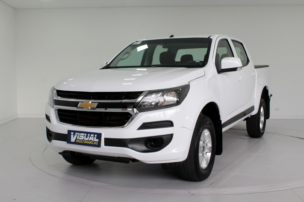 CHEVROLET S10 2.8 LS TURBO DIESEL 4X4 MANUAL 6M - 2019 - BRANCO CHEVROLET S10 2.8 LS TURBO DIESEL 4X4 MANUAL 6M - 2019 - BRANCO