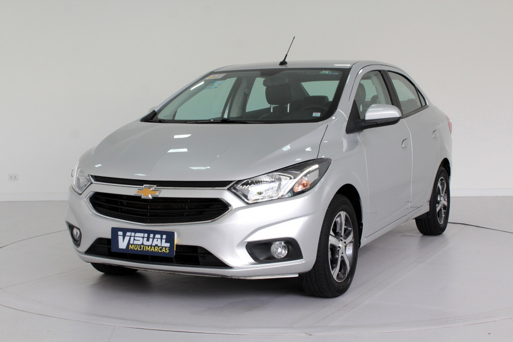 CHEVROLET PRISMA 1.4 LTZ FLEX 4P MANUAL - 2019 - PRATA CHEVROLET PRISMA 1.4 LTZ FLEX 4P MANUAL - 2019 - PRATA