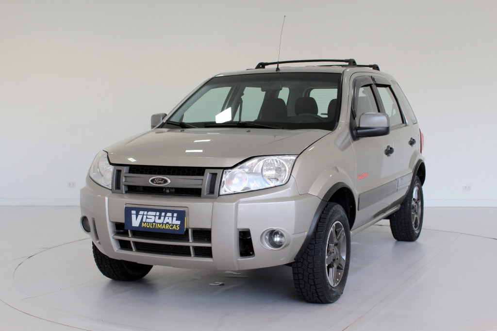 FORD ECOSPORT 1.6 XLT FLEX 4P MANUAL - 2009 - PRATA FORD ECOSPORT 1.6 XLT FLEX 4P MANUAL - 2009 - PRATA