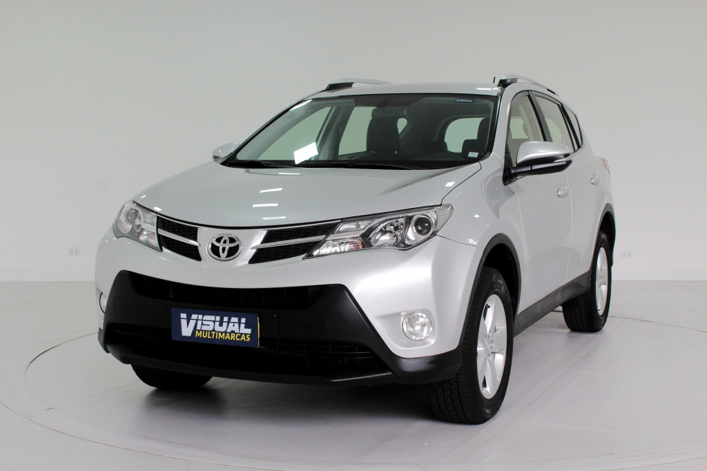 TOYOTA RAV4 2.0 4P AUTOMÁTICO CVT 7M - 2014 - PRATA TOYOTA RAV4 2.0 4P AUTOMÁTICO CVT 7M - 2014 - PRATA