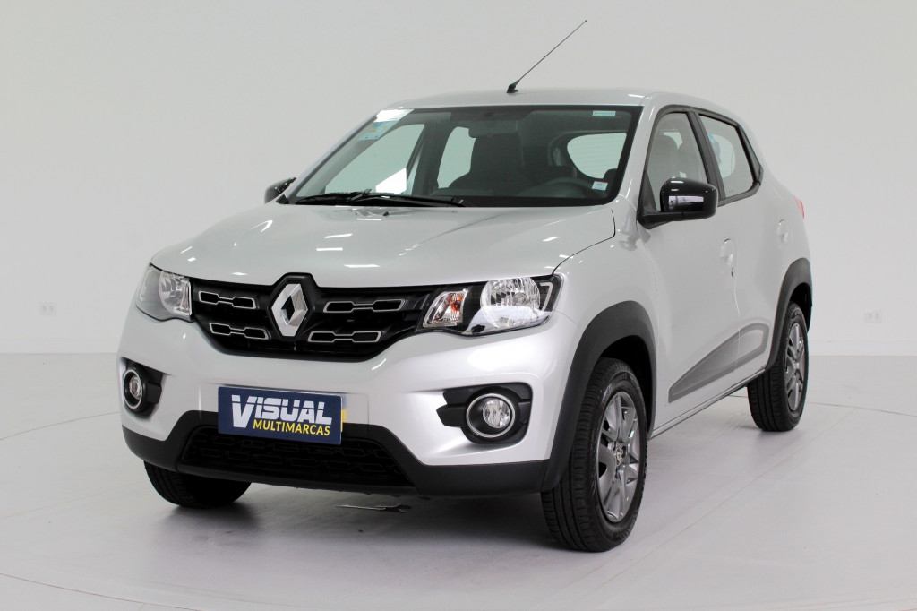 RENAULT KWID 1.0 INTENSE FLEX 4P MANUAL - 2020 - PRATA RENAULT KWID 1.0 INTENSE FLEX 4P MANUAL - 2020 - PRATA
