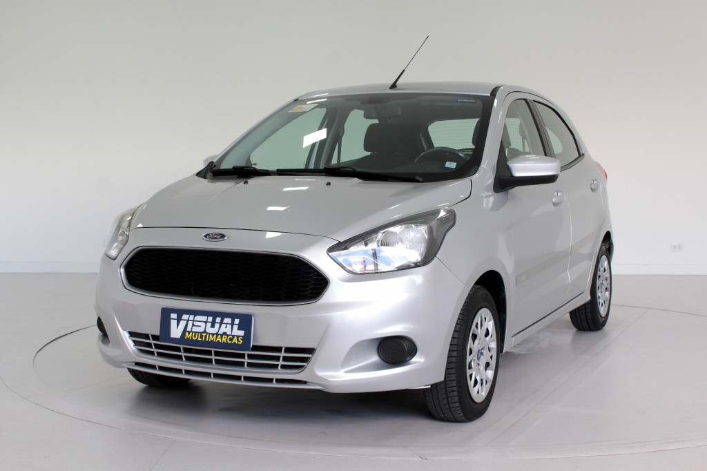 FORD KA 1.0 SE FLEX 4P MANUAL - 2015 - PRATA FORD KA 1.0 SE FLEX 4P MANUAL - 2015 - PRATA