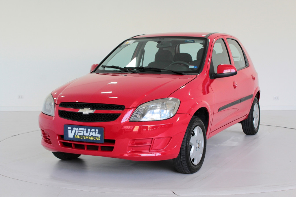 CHEVROLET CELTA 1.0 LT FLEX 4P MANUAL - 2013 - VERMELHO CHEVROLET CELTA 1.0 LT FLEX 4P MANUAL - 2013 - VERMELHO