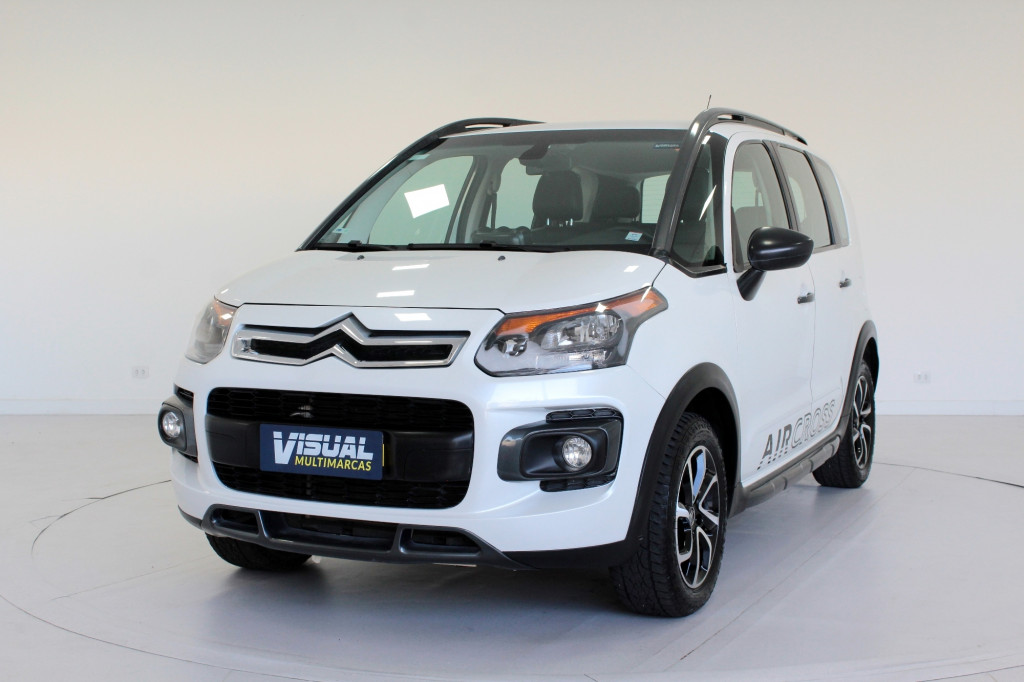 CITROËN AIRCROSS 1.6 EXCLUSIVE FLEX 4P AUTOMÁTICO - 2015 - BRANCO CITROËN AIRCROSS 1.6 EXCLUSIVE FLEX 4P AUTOMÁTICO - 2015 - BRANCO