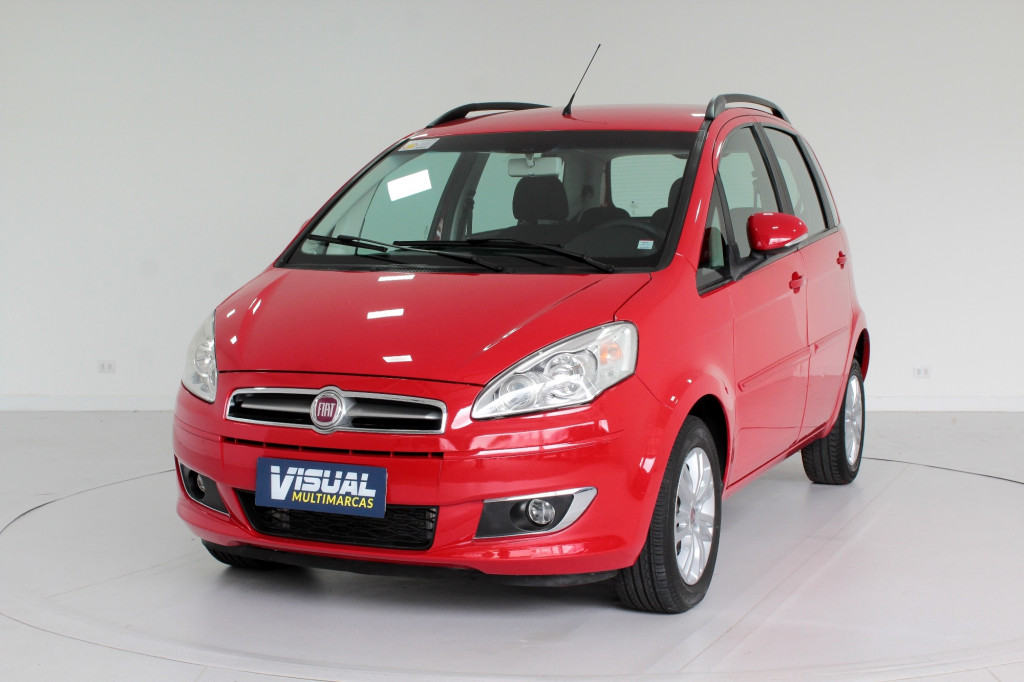 FIAT IDEA 1.4 ATTRACTIVE FLEX 4P MANUAL - 2014 - VERMELHO FIAT IDEA 1.4 ATTRACTIVE FLEX 4P MANUAL - 2014 - VERMELHO