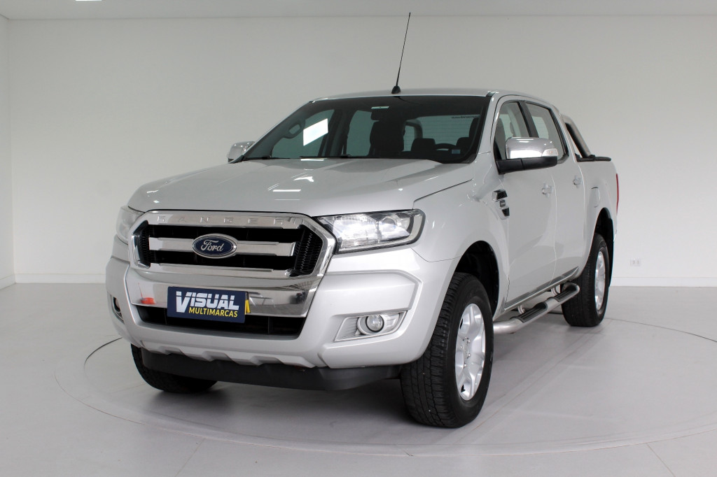 FORD RANGER 2.5 XLT 4X2 CD FLEX 4P MANUAL 6M - 2017 - PRATA FORD RANGER 2.5 XLT 4X2 CD FLEX 4P MANUAL 6M - 2017 - PRATA