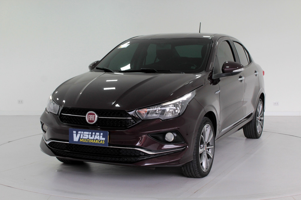 FIAT CRONOS 1.8 PRECISION FLEX 4P AUTOMÁTICO 6M - 2019 - VERMELHO FIAT CRONOS 1.8 PRECISION FLEX 4P AUTOMÁTICO 6M - 2019 - VERMELHO