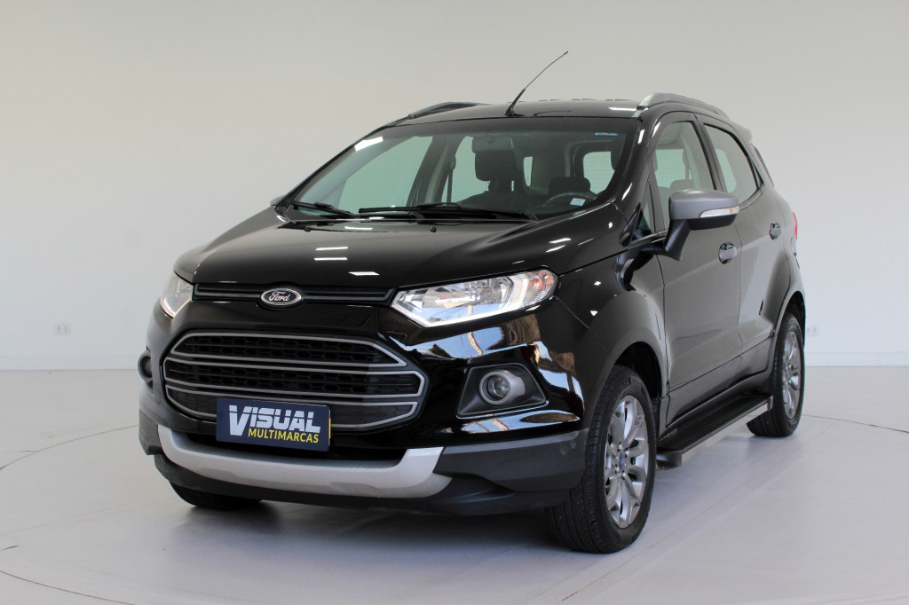 FORD ECOSPORT 1.6 FREESTYLE FLEX 4P MANUAL - 2014 - PRETO FORD ECOSPORT 1.6 FREESTYLE FLEX 4P MANUAL - 2014 - PRETO
