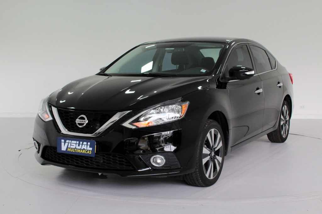 NISSAN SENTRA 2.0 SV 4P FLEX AUTOMÁTICO CVT - 2019 - PRETO NISSAN SENTRA 2.0 SV 4P FLEX AUTOMÁTICO CVT - 2019 - PRETO