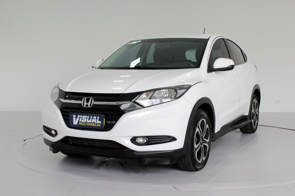 HONDA HR-V 1.8 LX FLEX 4P AUTOMÁTICO CVT 7M - 2017 - BRANCO HONDA HR-V 1.8 LX FLEX 4P AUTOMÁTICO CVT 7M - 2017 - BRANCO