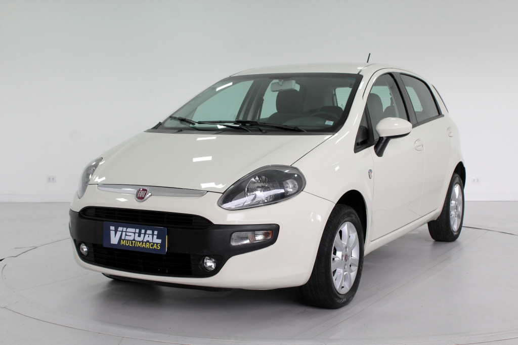 FIAT PUNTO 1.4 ATTRACTIVE FLEX 4P MANUAL - 2016 - BRANCO FIAT PUNTO 1.4 ATTRACTIVE FLEX 4P MANUAL - 2016 - BRANCO