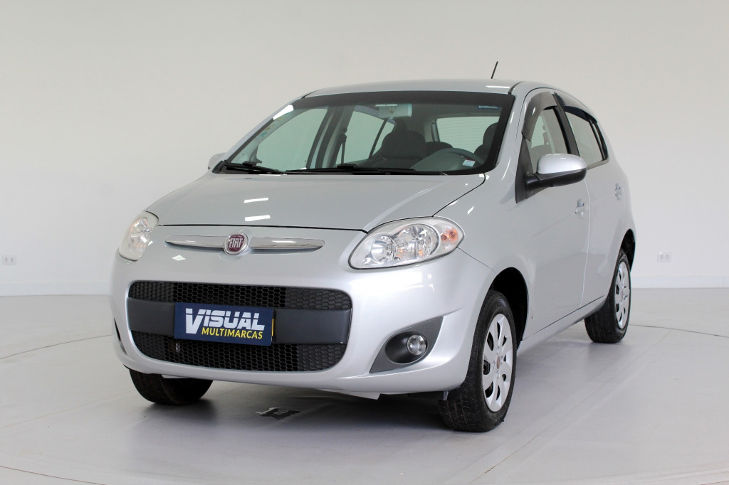 FIAT PALIO 1.4 ATTRACTIVE FLEX 4P MANUAL - 2013 - PRATA FIAT PALIO 1.4 ATTRACTIVE FLEX 4P MANUAL - 2013 - PRATA
