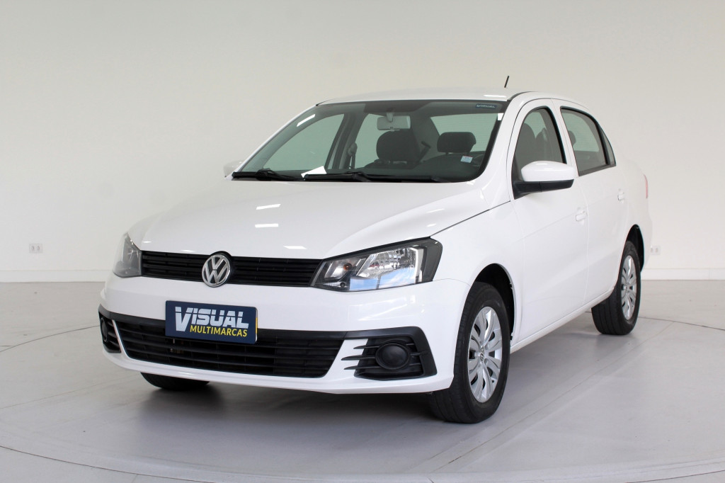 VOLKSWAGEN VOYAGE 1.6 TRENDLINE FLEX 4P MANUAL - 2018 - BRANCO VOLKSWAGEN VOYAGE 1.6 TRENDLINE FLEX 4P MANUAL - 2018 - BRANCO