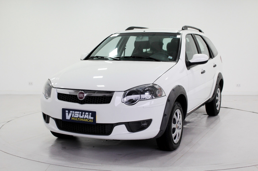 FIAT PALIO 1.6 TREKKING WEEKEND FLEX 4P MANUAL - 2016 - BRANCO FIAT PALIO 1.6 TREKKING WEEKEND FLEX 4P MANUAL - 2016 - BRANCO