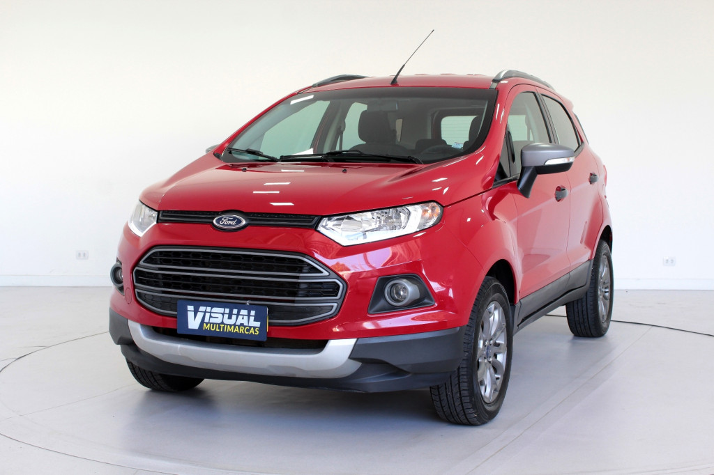 FORD ECOSPORT 1.6 FREESTYLE FLEX 4P MANUAL - 2015 - VERMELHO FORD ECOSPORT 1.6 FREESTYLE FLEX 4P MANUAL - 2015 - VERMELHO