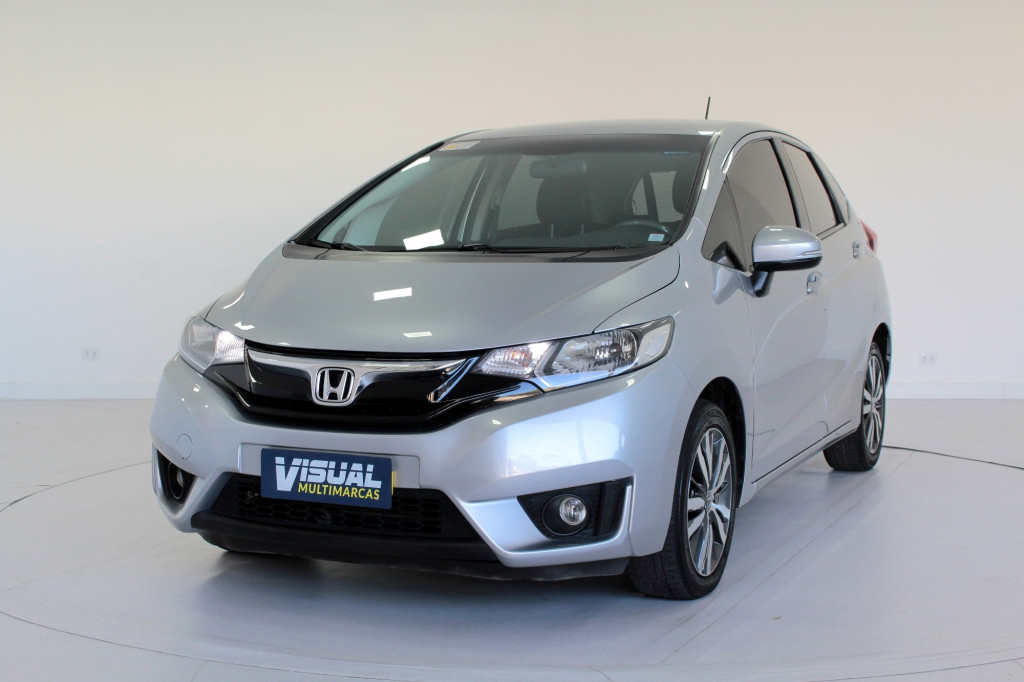 HONDA FIT 1.5 EXL FLEX AUTOMÁTICO CVT - 2017 - PRATA HONDA FIT 1.5 EXL FLEX AUTOMÁTICO CVT - 2017 - PRATA
