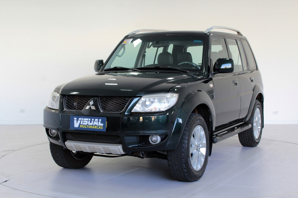 MITSUBISHI PAJERO TR4 2.0 4X4 FLEX 4P AUTOMÁTICO - 2010 - VERDE MITSUBISHI PAJERO TR4 2.0 4X4 FLEX 4P AUTOMÁTICO - 2010 - VERDE