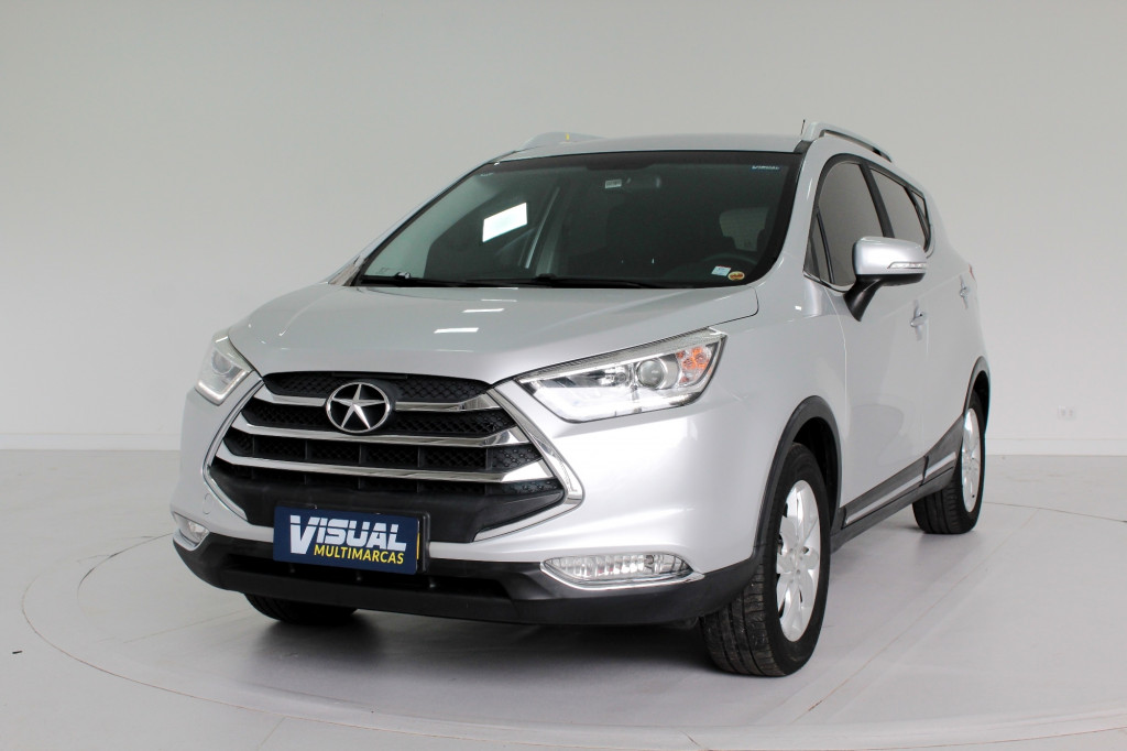 JAC T5 1.5 FLEX 4P MANUAL 6M - 2017 - PRATA JAC T5 1.5 FLEX 4P MANUAL 6M - 2017 - PRATA