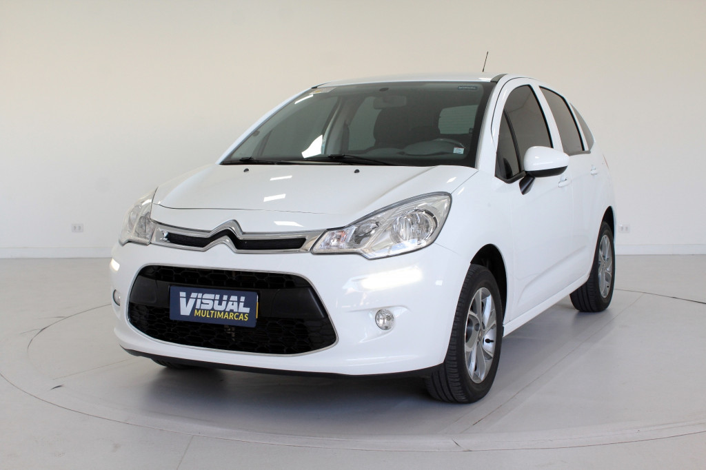 CITROËN C3 1.5 ATTRACTION FLEX 4P MANUAL - 2016 - BRANCO CITROËN C3 1.5 ATTRACTION FLEX 4P MANUAL - 2016 - BRANCO