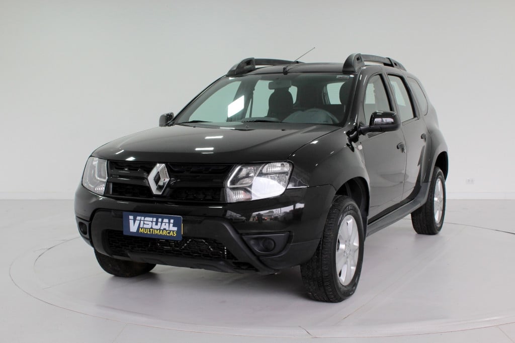RENAULT DUSTER 1.6 EXPRESSION FLEX 4P MANUAL - 2016 - PRETO RENAULT DUSTER 1.6 EXPRESSION FLEX 4P MANUAL - 2016 - PRETO