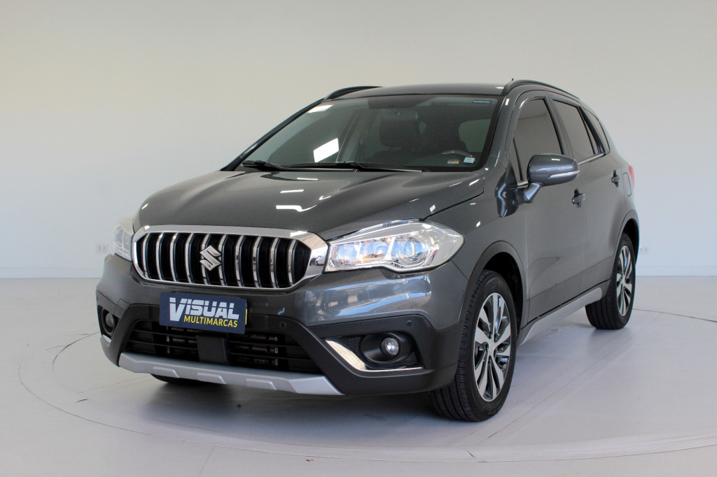 SUZUKI S-CROSS SX4 1.4 TURBO 4STYLE ALLGRIP AUTOMÁTICO 6M - 2018 - CINZA SUZUKI S-CROSS SX4 1.4 TURBO 4STYLE ALLGRIP AUTOMÁTICO 6M - 2018 - CINZA
