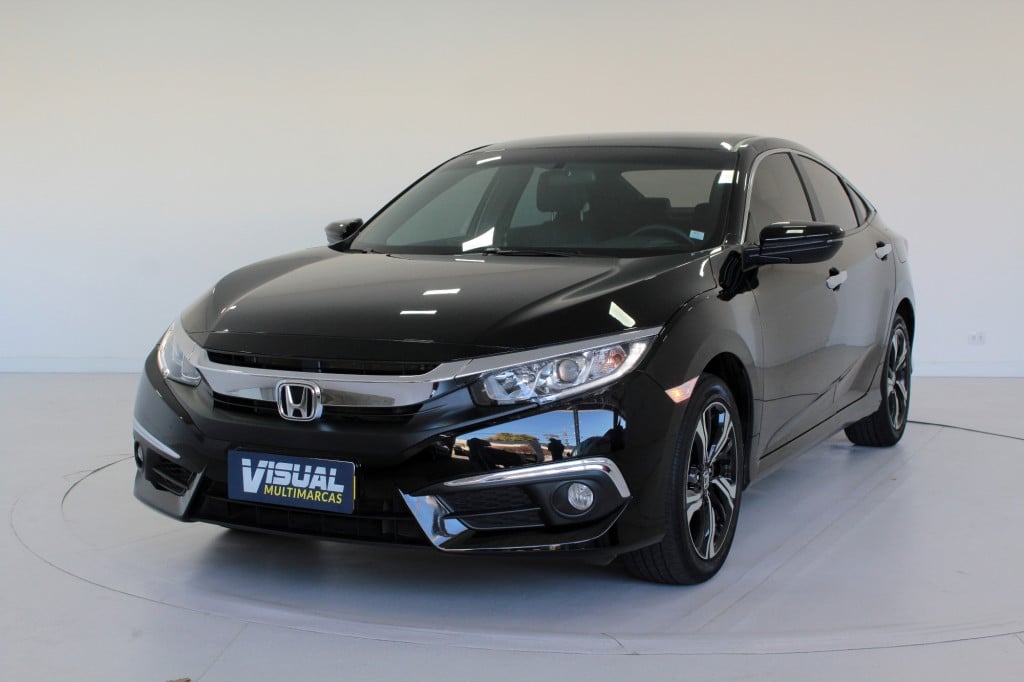 HONDA CIVIC 2.0 EXL FLEX 4P AUTOMÁTICO CVT 7M - 2017 - PRETO HONDA CIVIC 2.0 EXL FLEX 4P AUTOMÁTICO CVT 7M - 2017 - PRETO