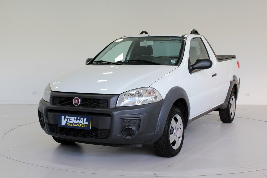 FIAT STRADA 1.4 WORKING CS 2P FLEX MANUAL - 2017 - BRANCO FIAT STRADA 1.4 WORKING CS 2P FLEX MANUAL - 2017 - BRANCO